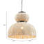 Luminaire plafonnier moderne beige