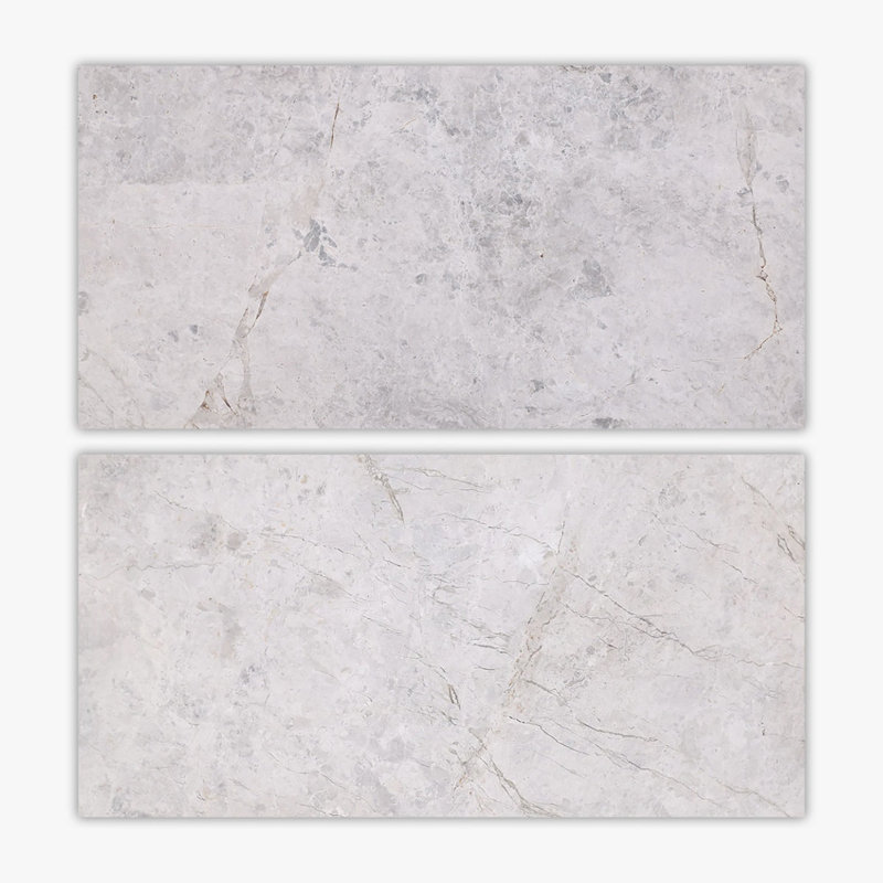 Carreau de marbre et plancher 12 po x 24 po