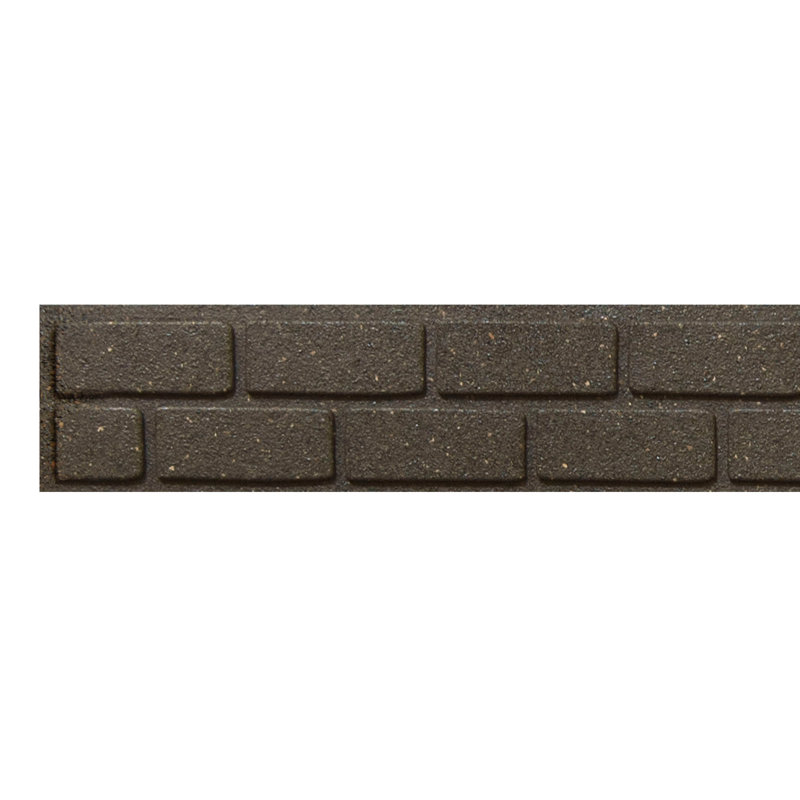 Callye 9cm H x 120cm W Composite Lawn Edging