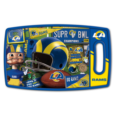 NFL Retro Series Cutting Board