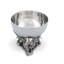 Safari Nut Bowl with 3 Pewter Elephant Base