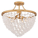 Myra 4 - Light Semi Flush Mount