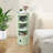 4-Tier Round Cabinet Drawer Organizer With Storage-608643957
