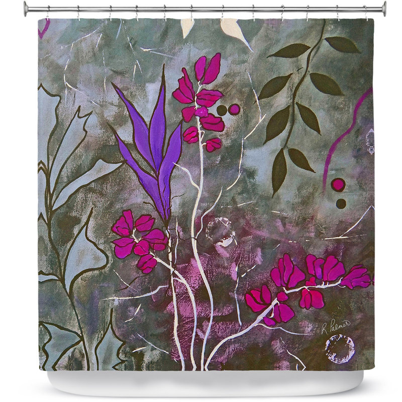Floral Shower Curtain