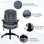 Katia Polyester Blend Executive Chair-1268242329