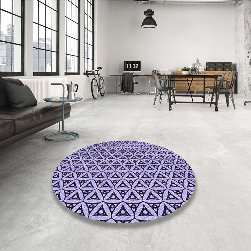 Indoor Rug, Round 4'