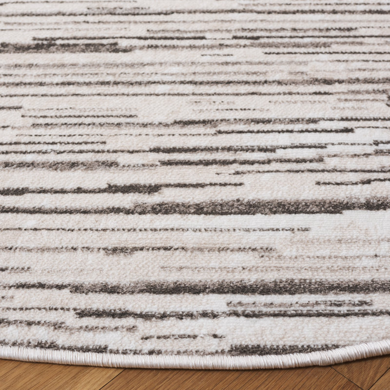 Bromelaid Performance Rug, Round 6'7"