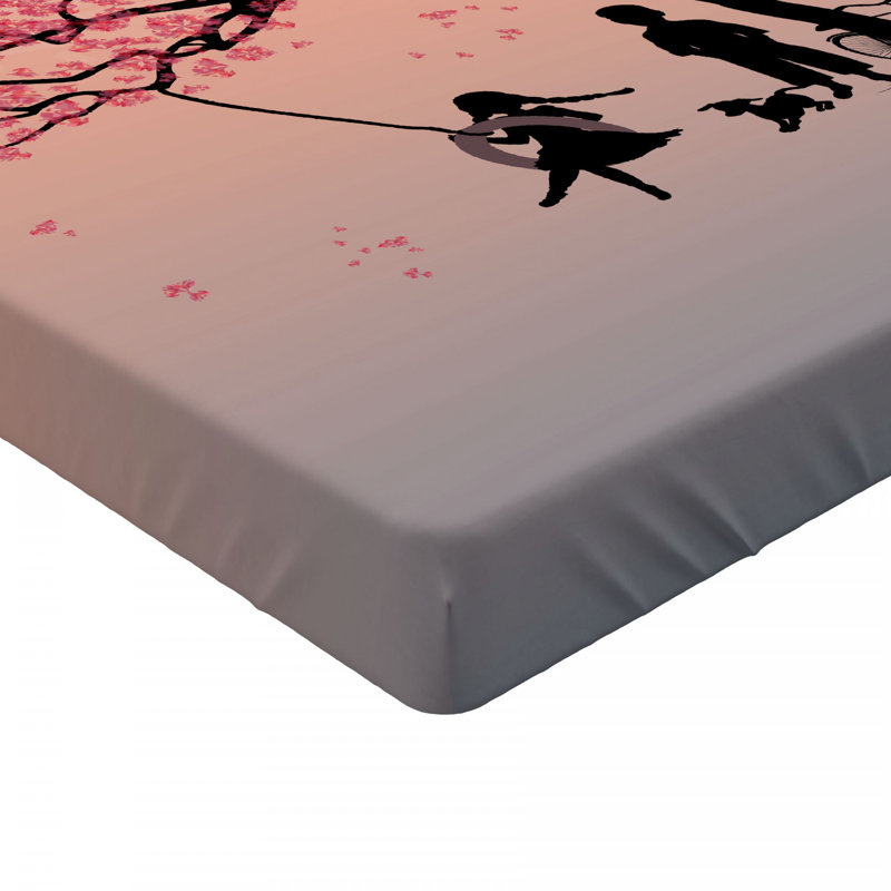 Microfiber Fitted Sheet, Twin Fitted Sheet