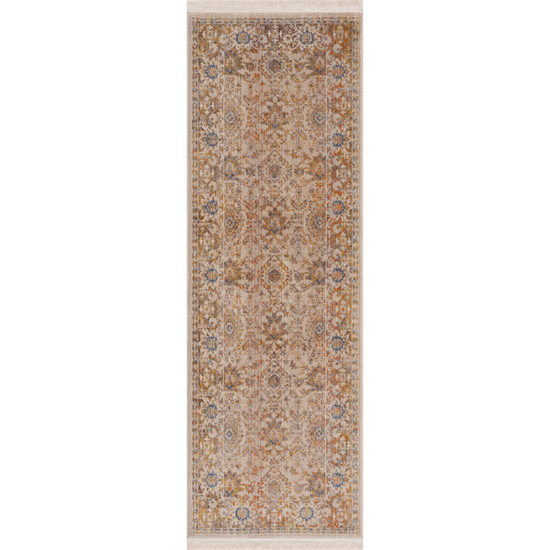 Aneea Indoor Rug, Runner 2' x 6'