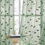 Panneau de rideau en polyester avec passe-tringle-152013605
