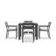Pacifica Outdoor 5 - Piece Dining Set with Cushions-605776010-607368732