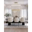 Modern LED Gold Stainless Steel Crystal Chandelier