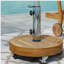 BASE DE PARAPLUIE RALPH ROND