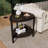Water Drop-Shaped End Table-433729929