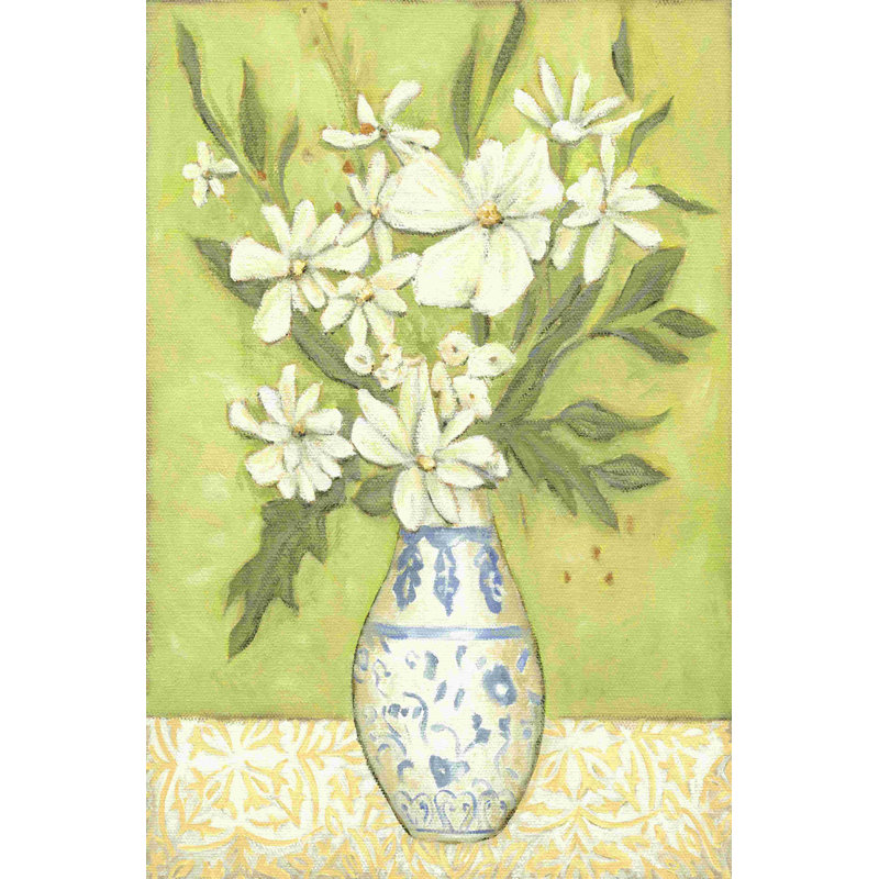 " Taras Flowers II " by Chariklia Zarris, 18" H x 12" W  
