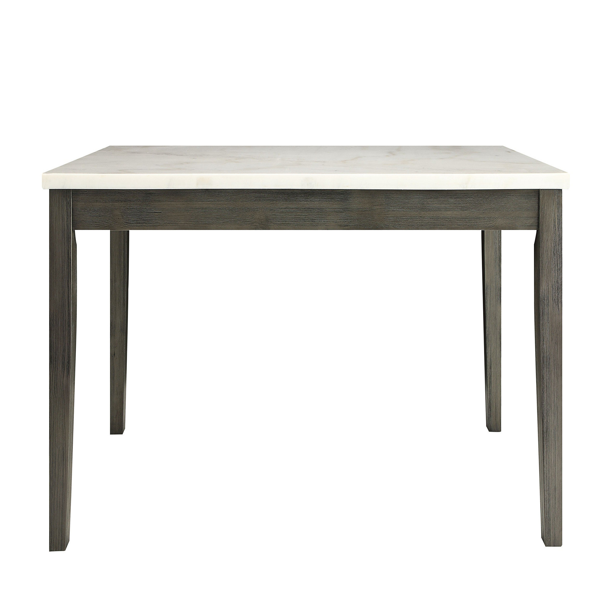 Gracie Oaks Broder Dining Table,Dining Table in Marble Top,kitchen ...