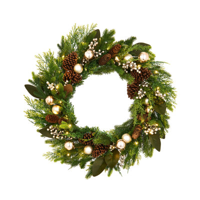76 cm Artificial Wreath