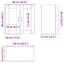 Armoire murale Vidaxl-113425366