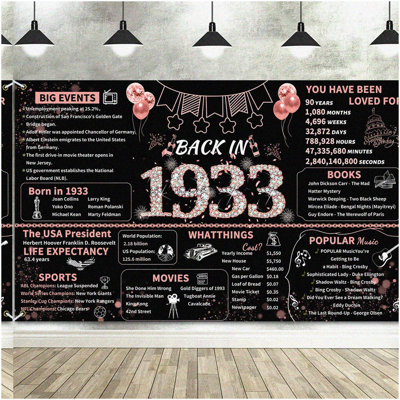 Sparkling Sapphire 98th Birthday Celebration Kit