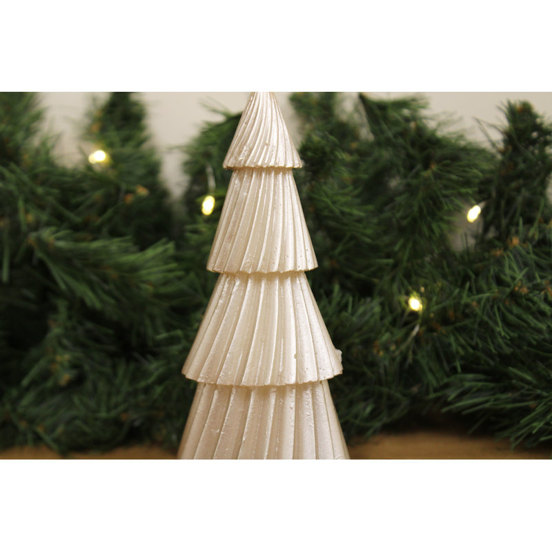 Flameless Novelty Candle, 18.50cm H x 7.50cm W x 7.50cm D