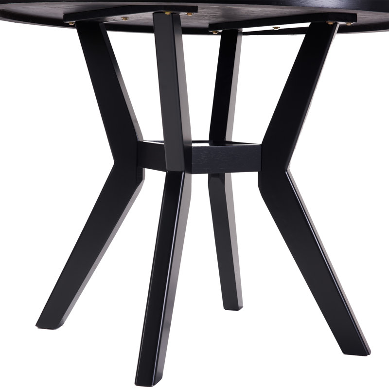Table de salle à manger 42 po, Black