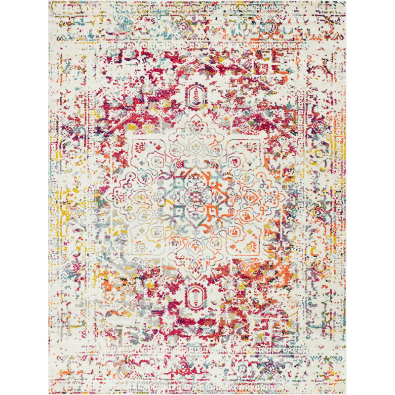 Tapis oriental Lucile, Rectangle 9 pi x 12 pi 2 po