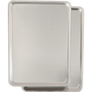 Natural Aluminum Baking Sheet (Set of 2)
