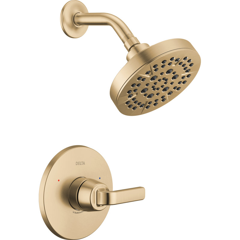 Monitor 14 Series Shower Trim, Champagne Bronze