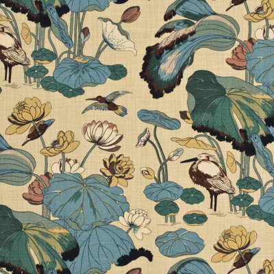 Nympheus Linen Fabric