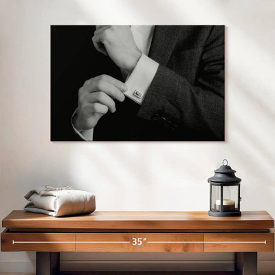 Shuttleworth Groom's Cufflinks