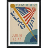 Flag Day Giclee Print by Soicher Marin Archives