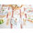 French Stripe - 100% Pure Linen Table Runner-712455095-712455085