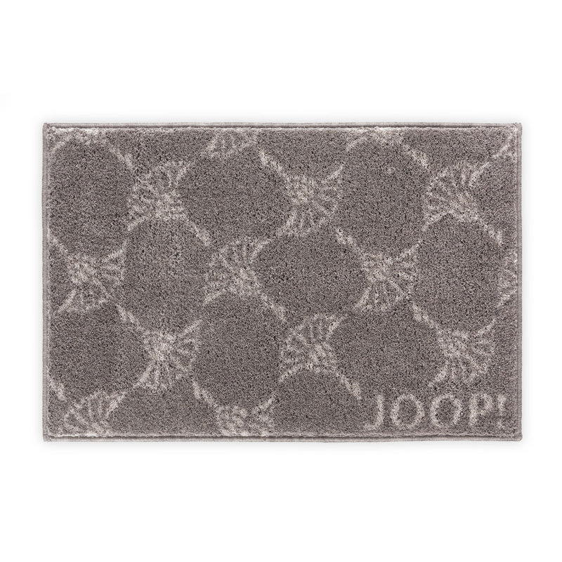Non-Slip Bath Rug, Graphite, 60 x 90cm