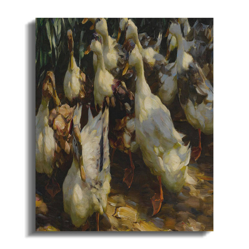 Cusick Wrapped Canvas Print Set, 24x32