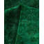 Tapis vert contemporain en laine noué à la main surteint 4 pi 7 po x 7 pi 1 po