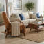 Fauteuil inclinable 28 po Mid-Century-1755723775