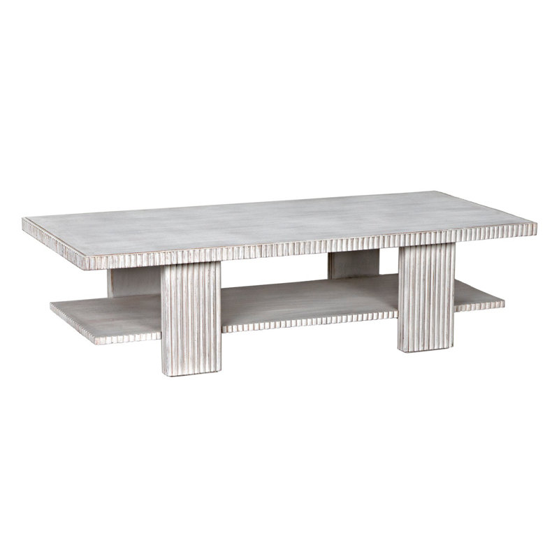 Humphrey Solid Wood Coffee Table