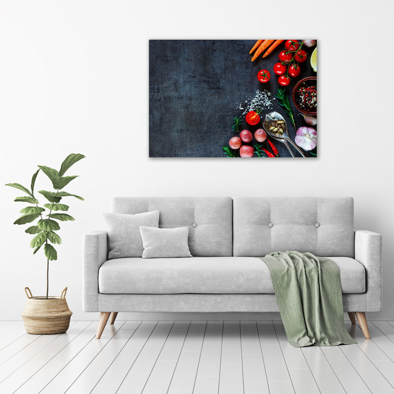 Components - Wrapped Canvas Print
