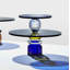 Dallas Handmade Crystal Tiered Stand