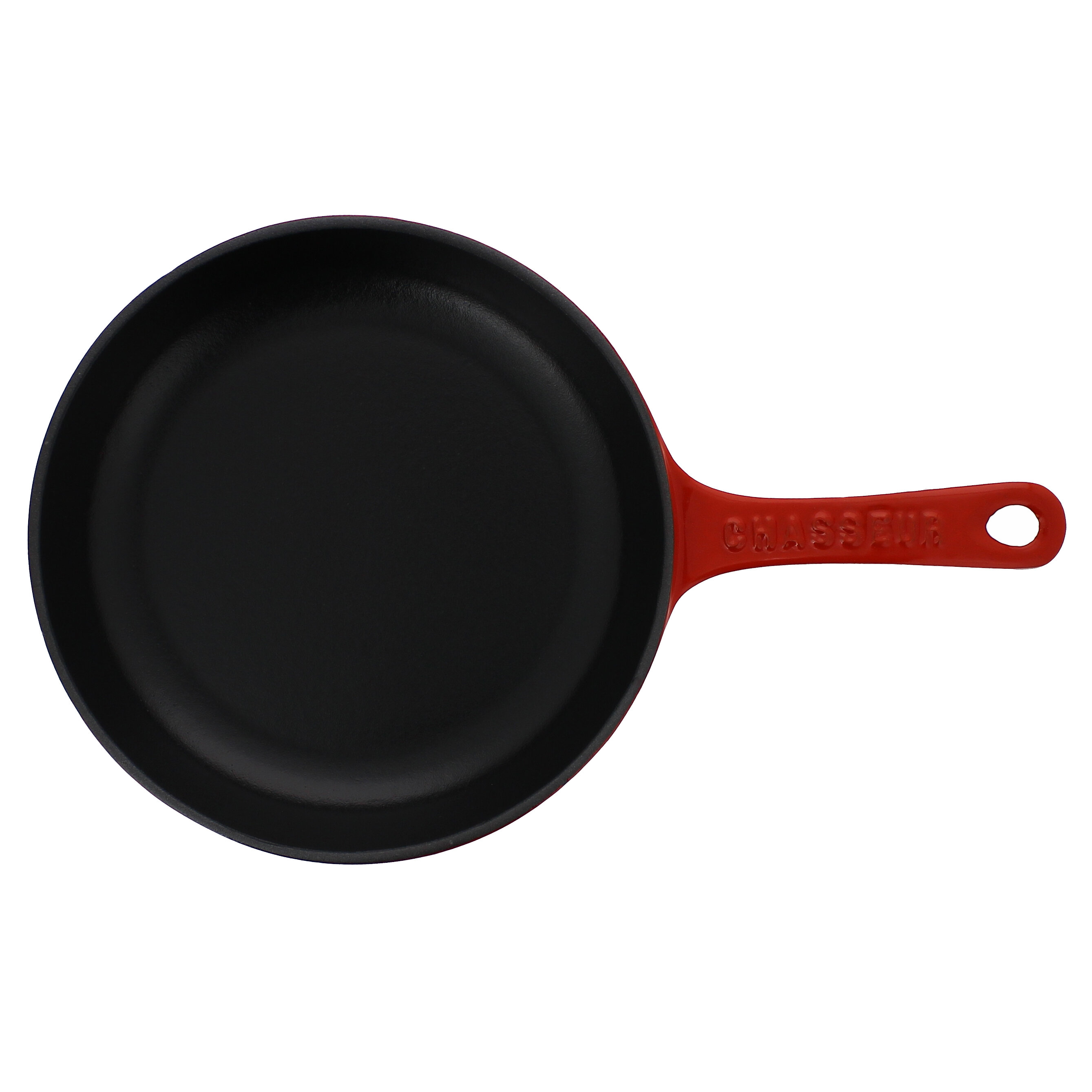 Lodge Enameled & Cast Iron 11 Skillet Red EC11S43 