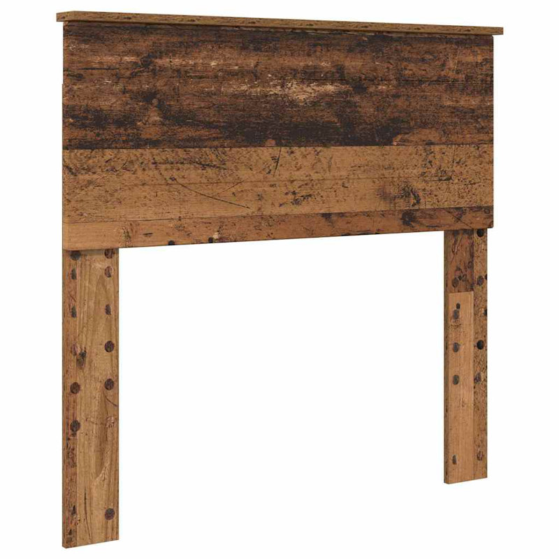 Headboard, Old Wood, UK Single - DE 90 x 190 cm