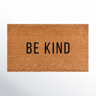 Ardan "Be Kind" Door Mat