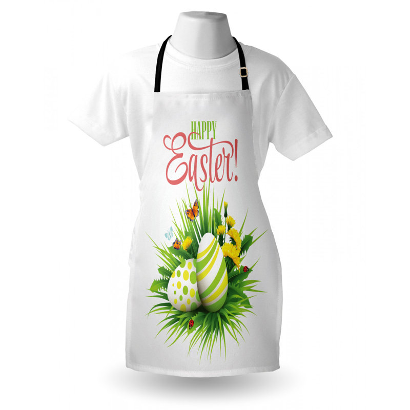 Easter Bib Apron