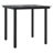 Marqwon Patio Dining Set with Square Table , Cushions Included-1997893410-1997893409