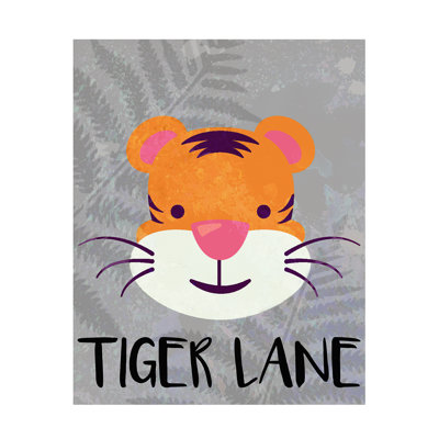 Impression sur papier Tigert Lane Tiger Lane