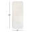 Fromma 100% Cotton Bath Rug-1932940212