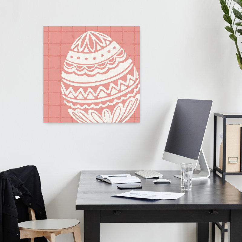 Spring Delight VII, art printanier contemporain, H 18 po x l 18 po