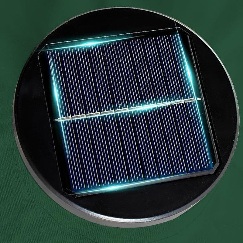 Upgrade LED Lighted Patio Umbrella with Solar-Powered Lights, Outdoor Umbrella for Pool, Deck & Yard(Dark Green)