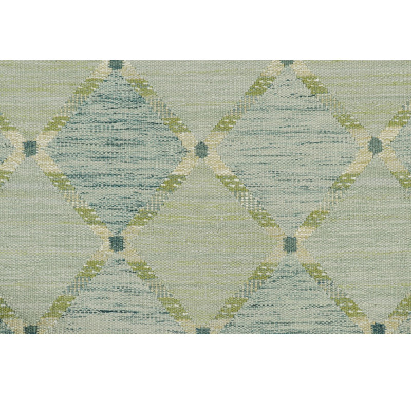Scandinavian Wool Geometric Area Rug, Rectangle 10' x 14'