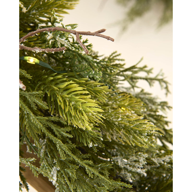 274.3cm Faux Garland